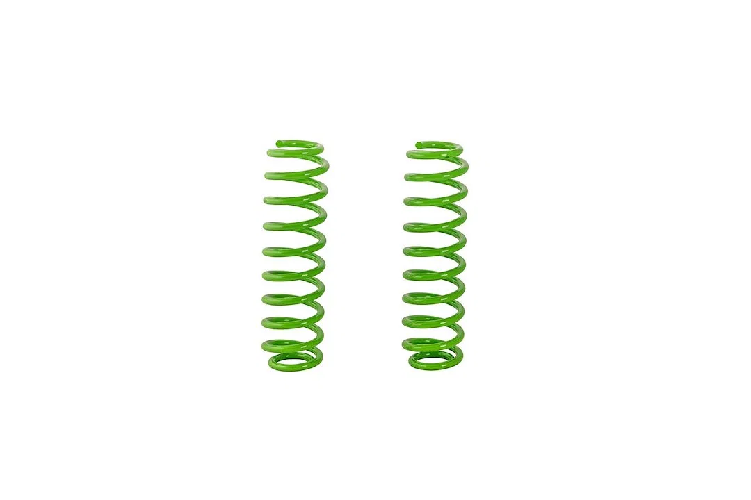 TOY082C – IRONMAN 4X4 Coil Spring, 2 Inch Lift Powder Coated Green Set Of 2